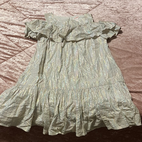 Cat & Jack Other - Cat & Jack Multicolor Striped Dress